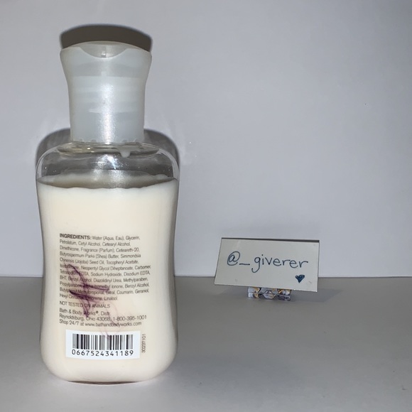 New Bath & Body Works Lotion Summer Lemon Vanilla - Picture 2 of 5